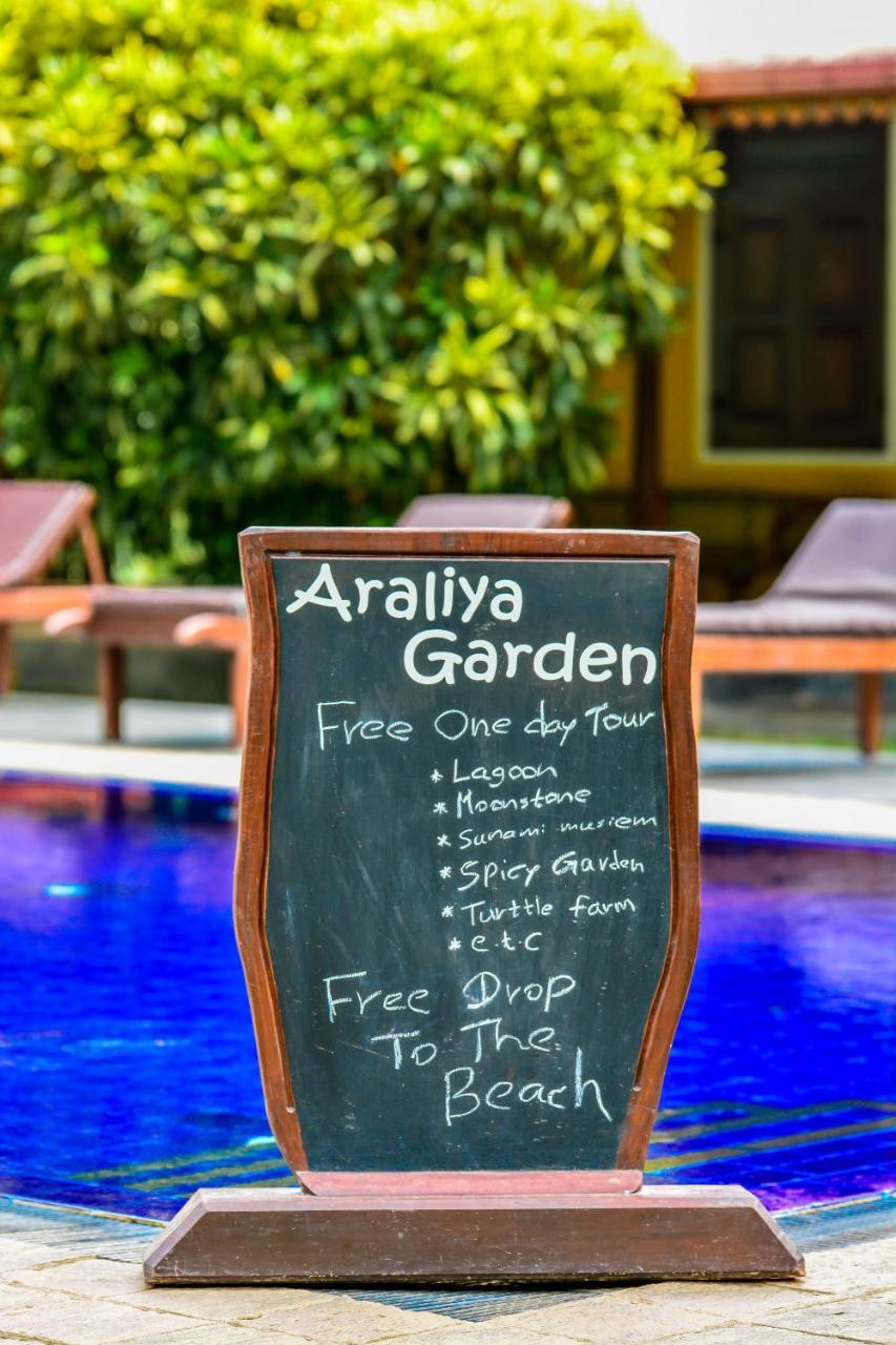 Araliya Gardens Hotel Hikkaduwa Kültér fotó